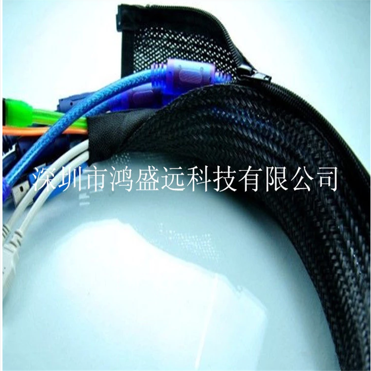 编织套管专家为您介绍电源线生产过程