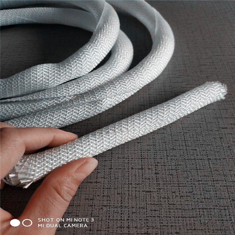 耐高温防火玻纤自卷式纺织套管