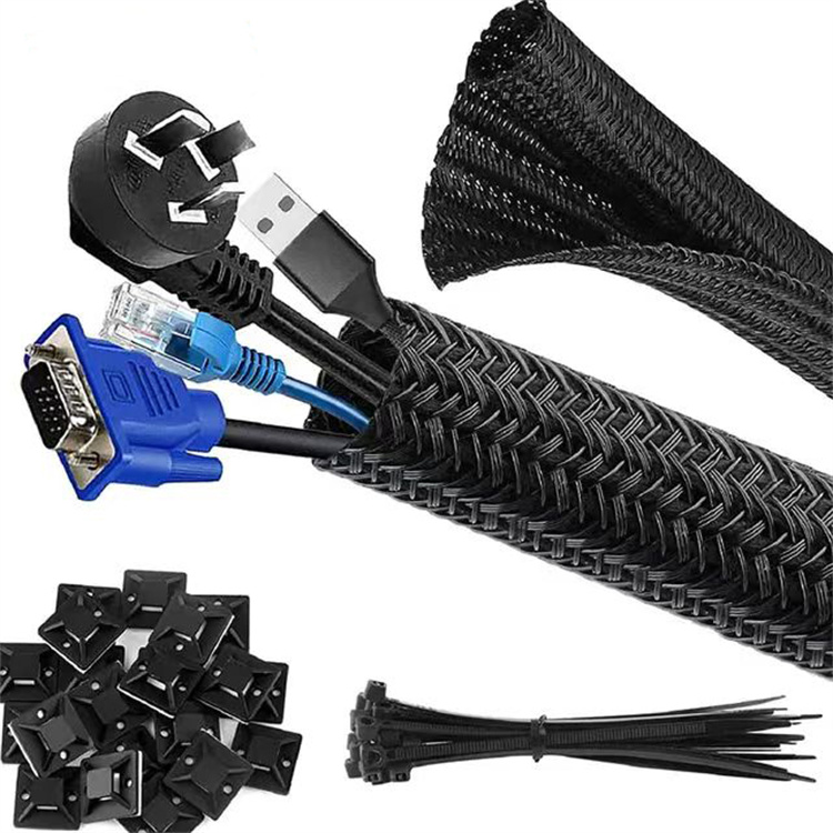 工业线束好帮手——自卷式套管应用