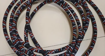 自卷式花样编织套管具有独特的优越性