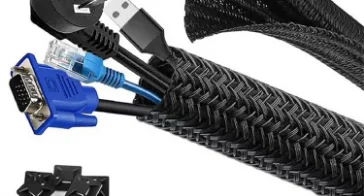 工业线束好帮手——自卷式套管应用